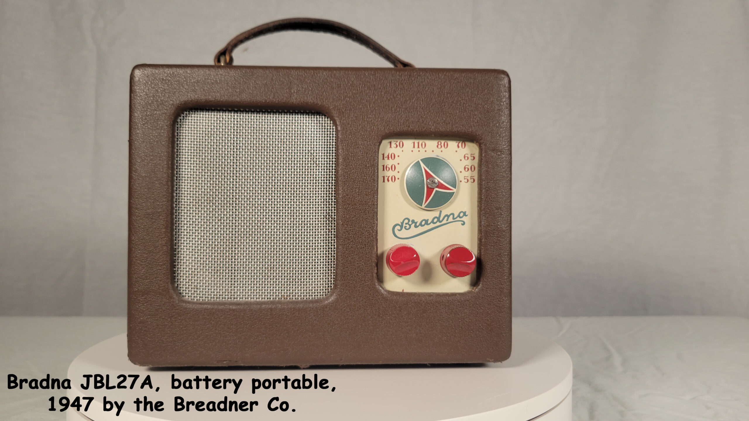 1947 Bradna JBL27a