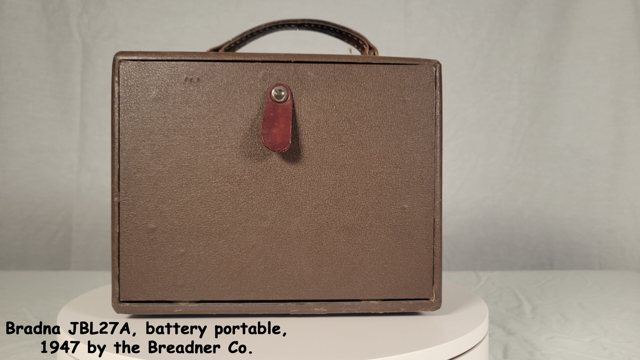 1947 Bradna JBL27a
