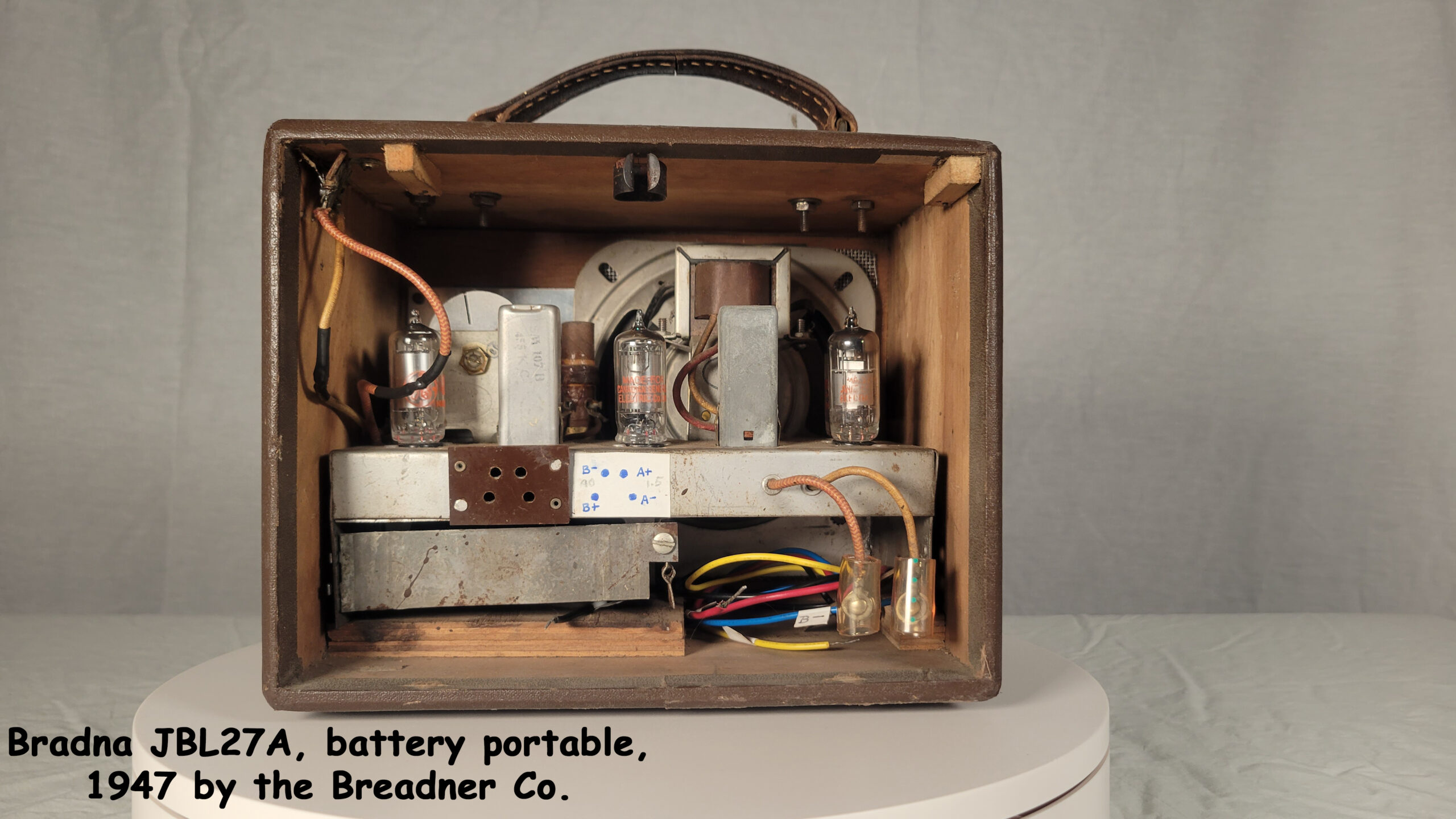 1947 Bradna JBL27a