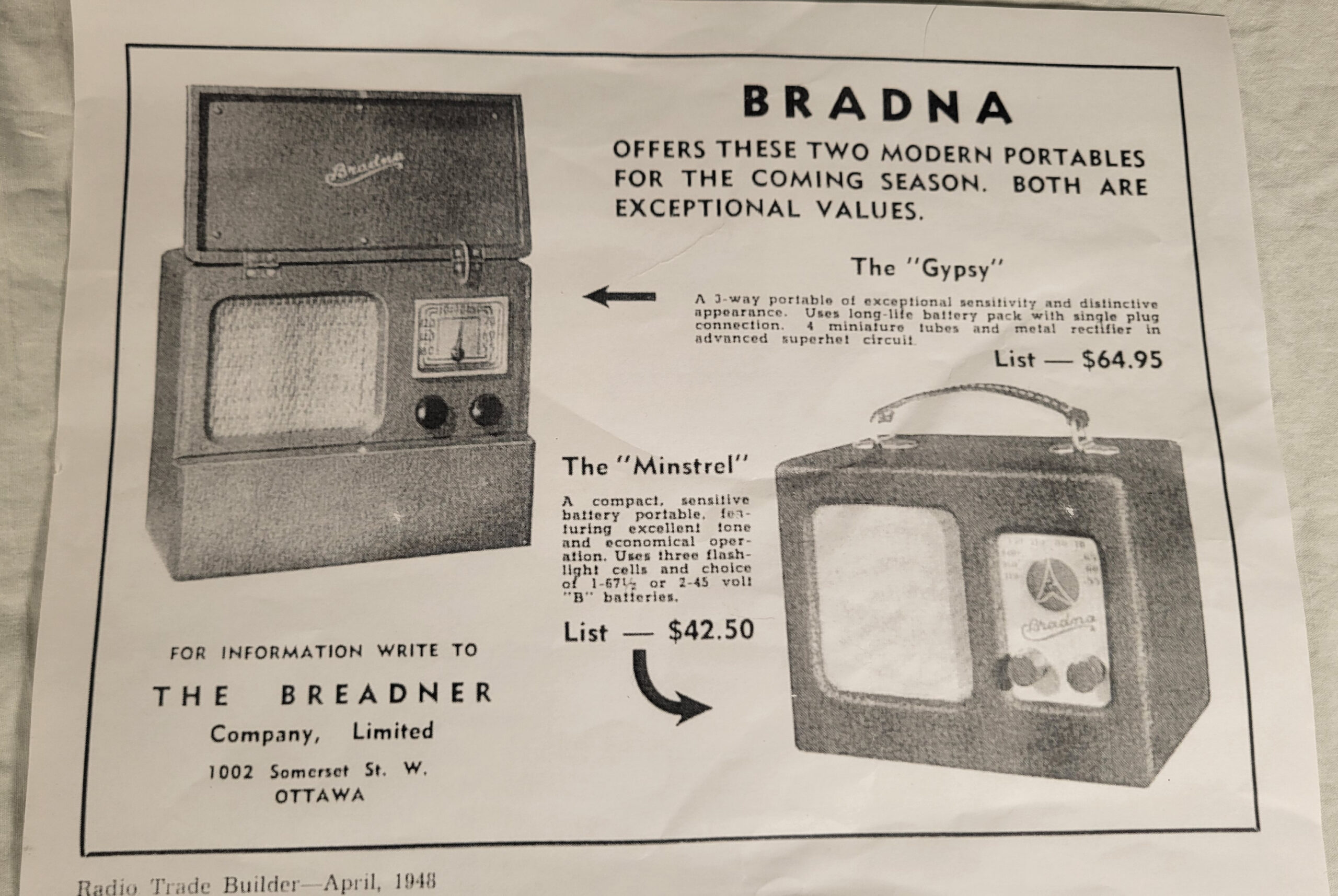 1947 Bradna JBL27a