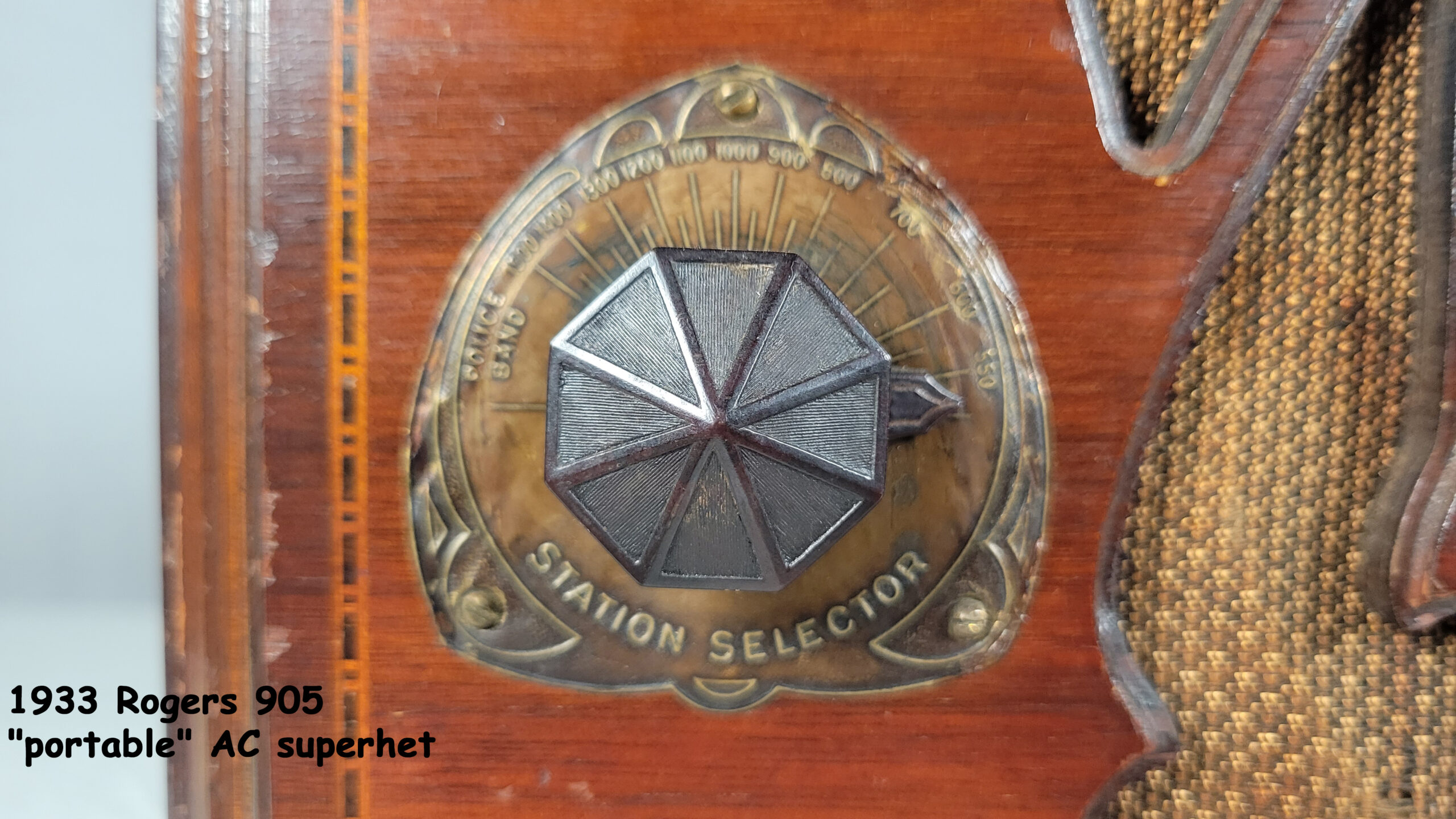 1933 Rogers model 905