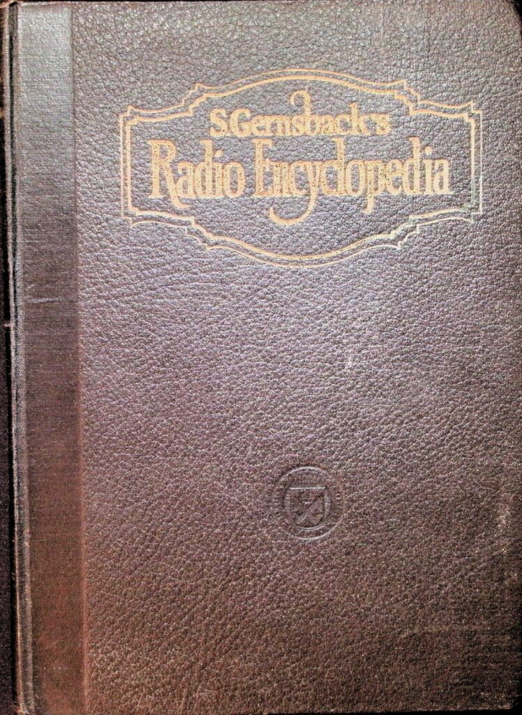 thumbnail of Gernsbacks Radio Encyclopedia – Gernsback 1927